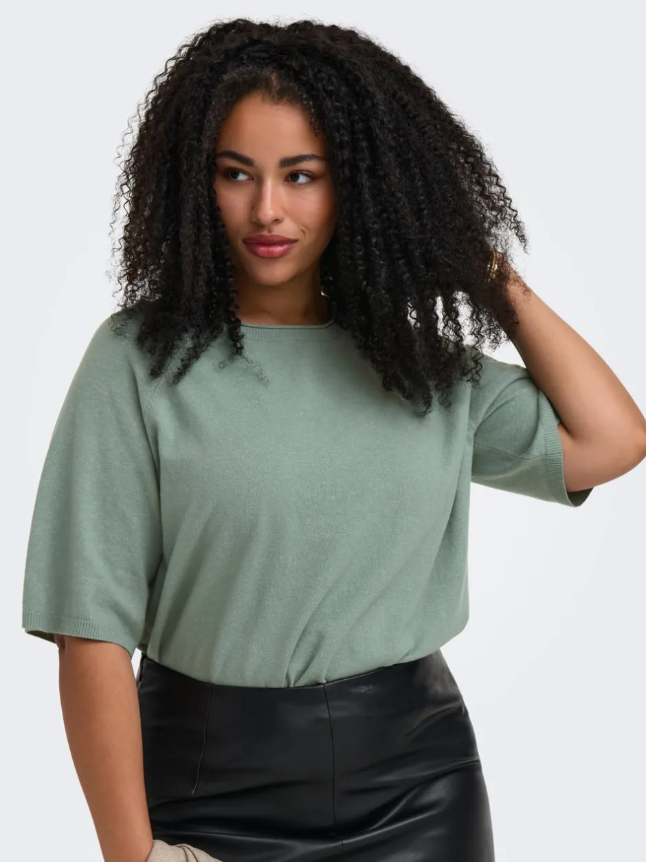 Sale CARLOYAL Top Dame Strik & Cardigans
