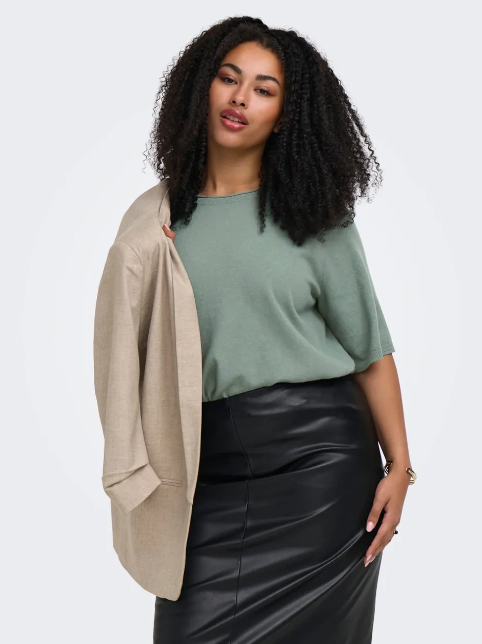 Sale CARLOYAL Top Dame Strik & Cardigans