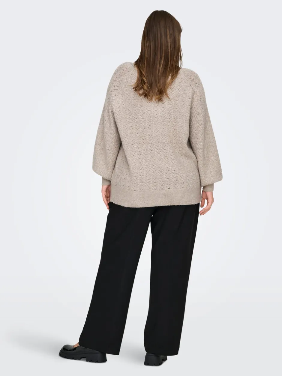 Discount CARLUCILLA Striktrøje Dame Strik & Cardigans