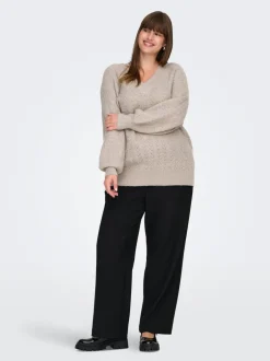 Discount CARLUCILLA Striktrøje Dame Strik & Cardigans