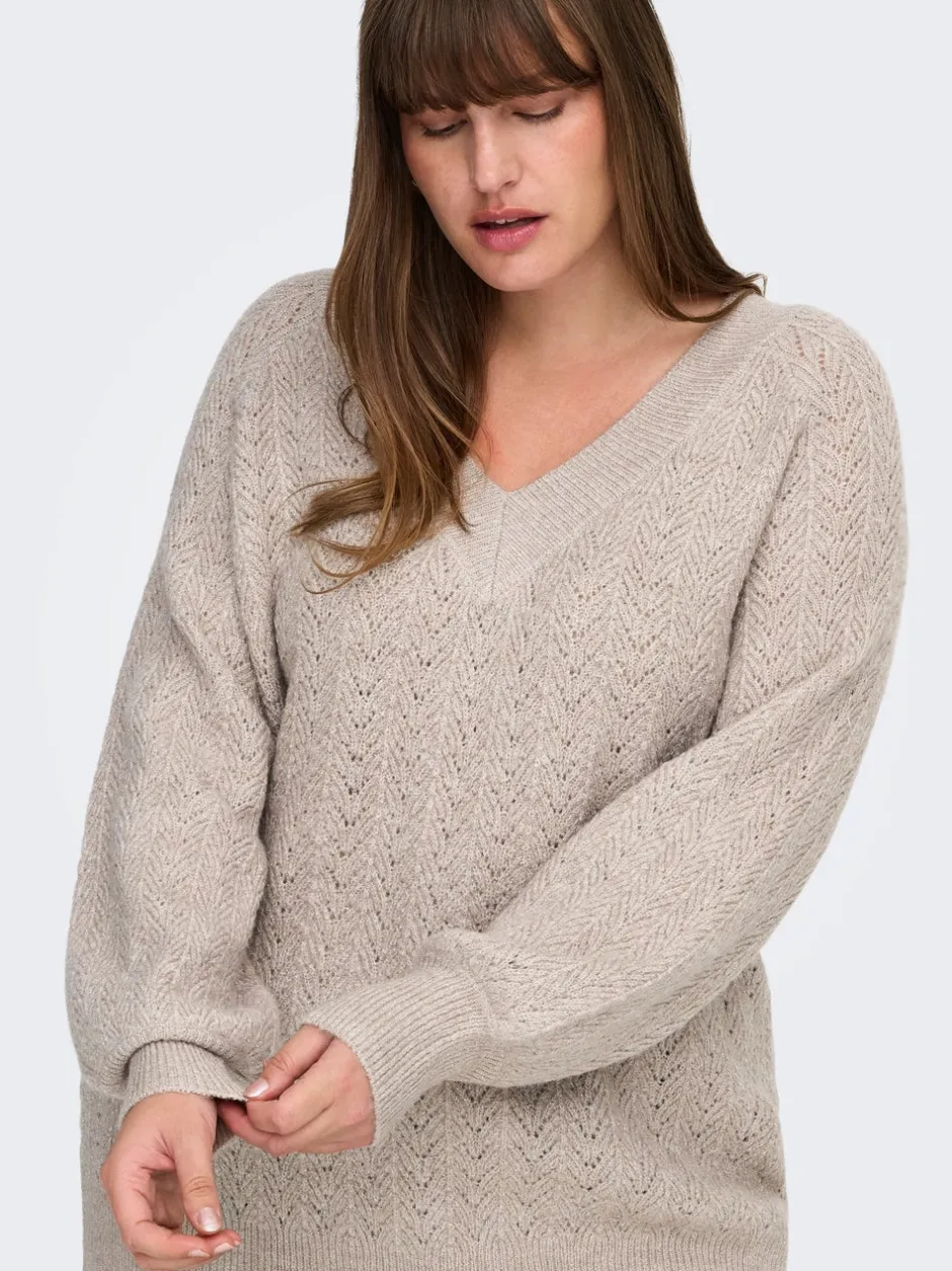 Discount CARLUCILLA Striktrøje Dame Strik & Cardigans