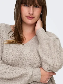 Discount CARLUCILLA Striktrøje Dame Strik & Cardigans