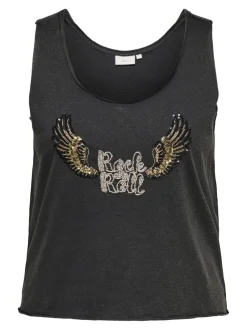 New CARLUCY Tanktop Dame Toppe
