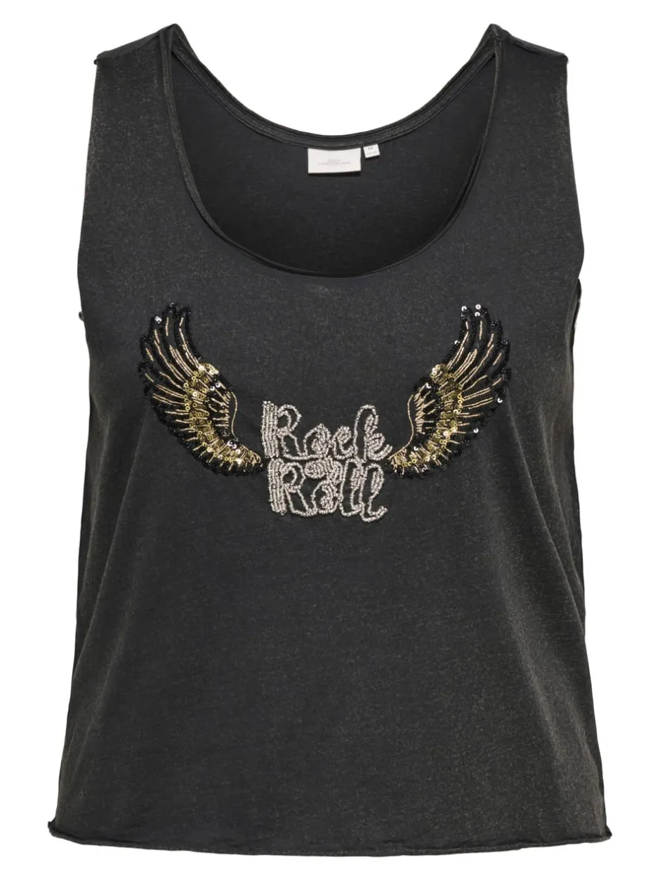 New CARLUCY Tanktop Dame Toppe