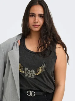 New CARLUCY Tanktop Dame Toppe