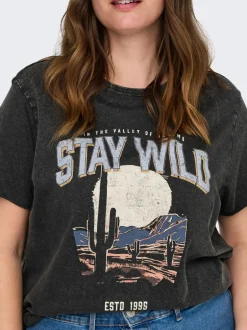 CARLUCY T-shirt Dame Toppe