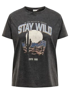 CARLUCY T-shirt Dame Toppe
