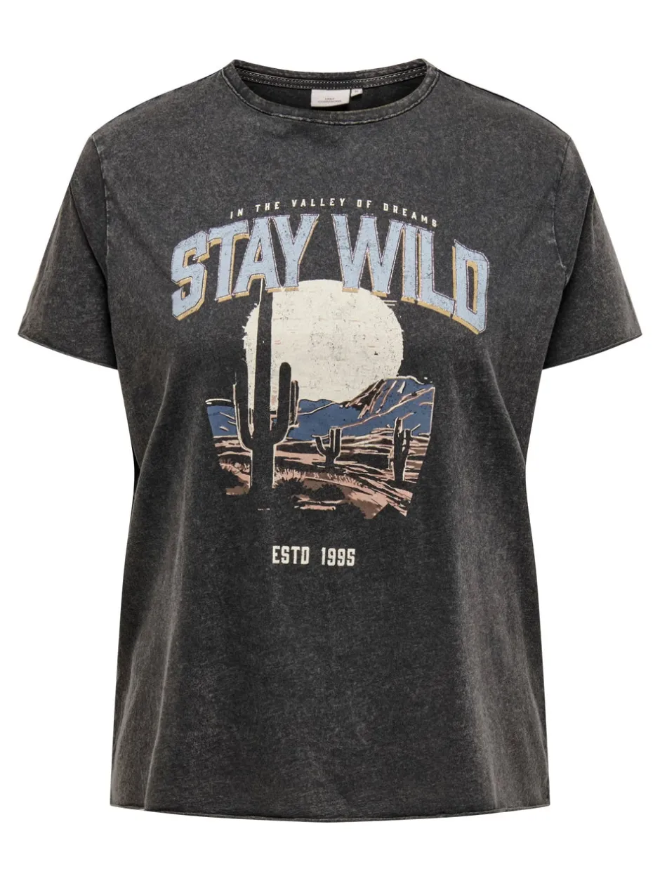 CARLUCY T-shirt Dame Toppe