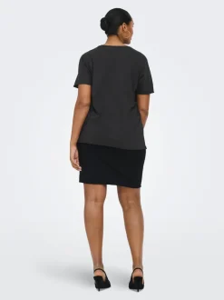 CARLUCY T-shirt Dame Toppe