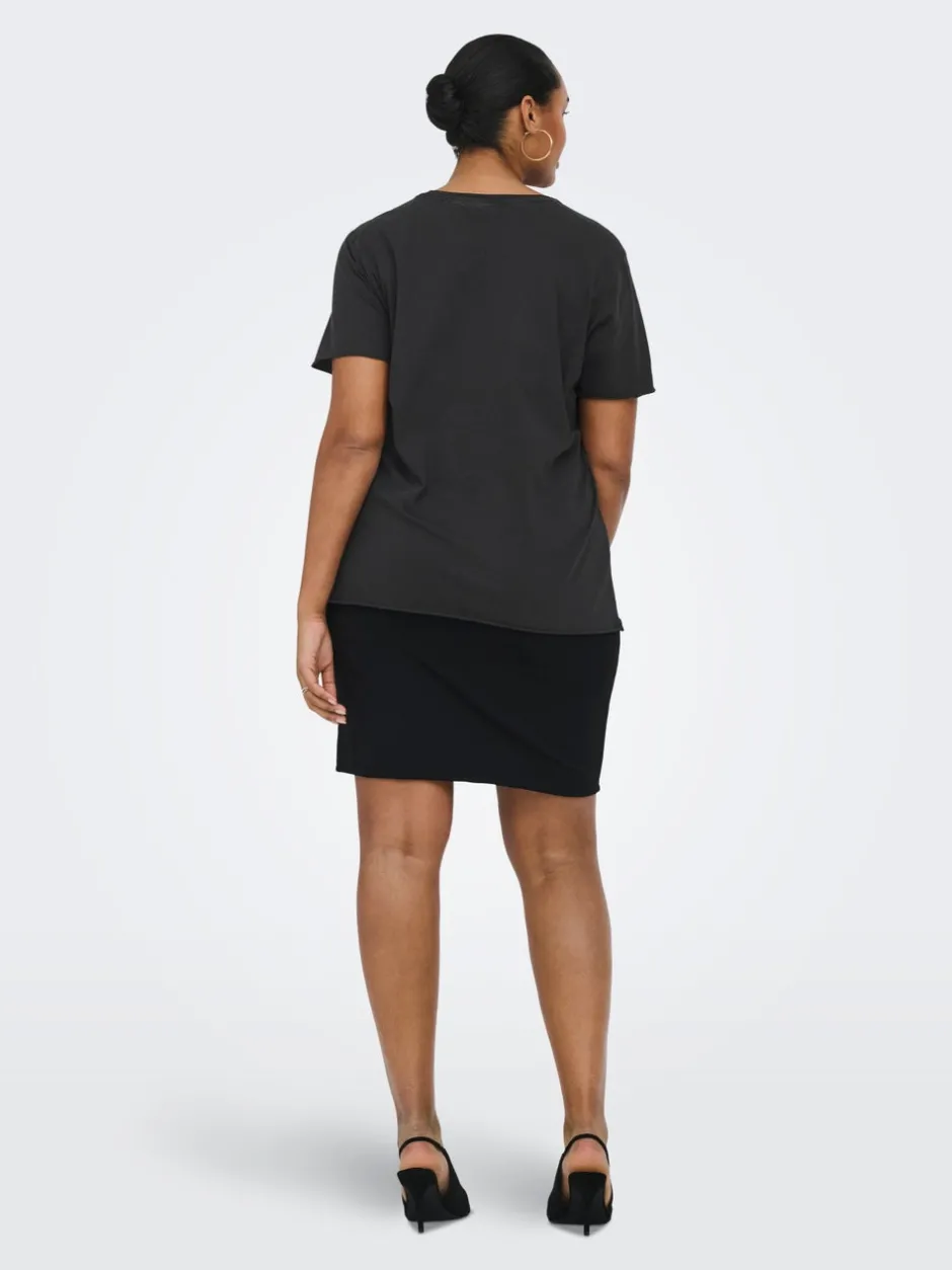 CARLUCY T-shirt Dame Toppe
