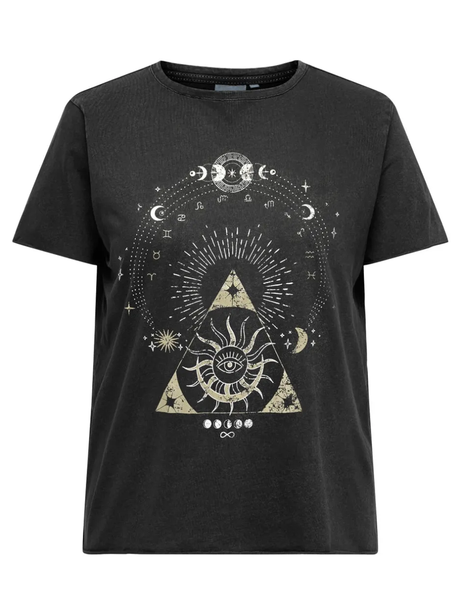 CARLUCY T-shirt Dame Toppe