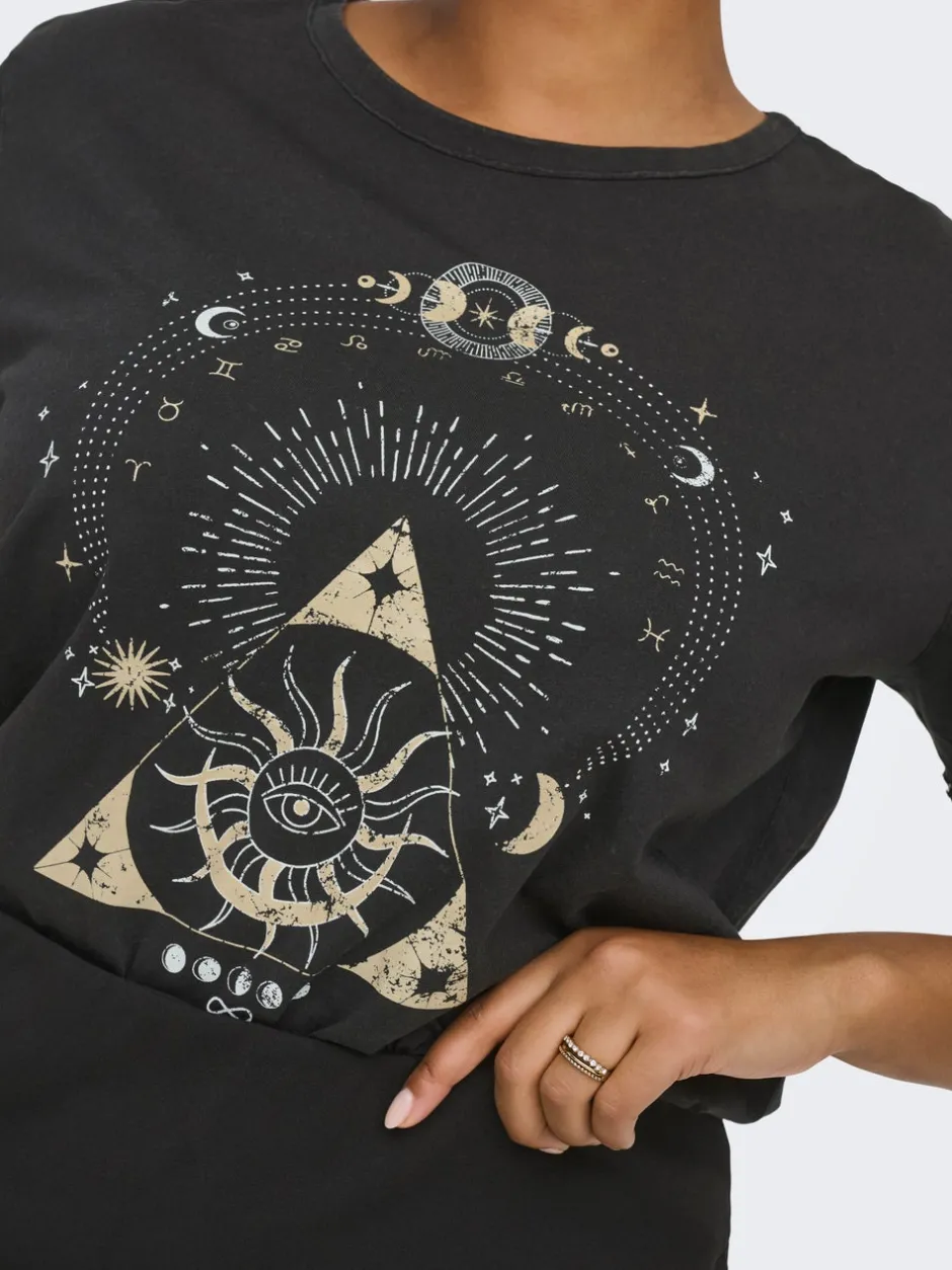 CARLUCY T-shirt Dame Toppe