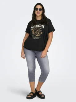 Hot CARLUCY T-shirt Dame Toppe