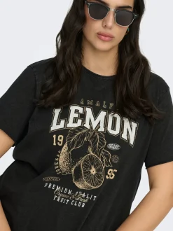 Hot CARLUCY T-shirt Dame Toppe