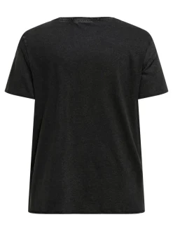 Hot CARLUCY T-shirt Dame Toppe
