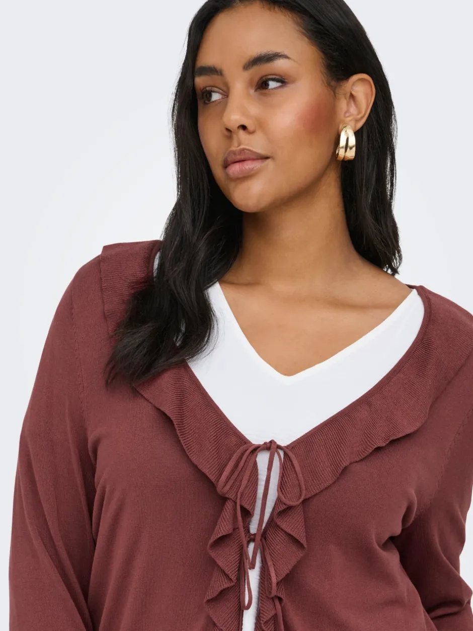 Clearance CARLUIS Cardigan Dame Strik & Cardigans