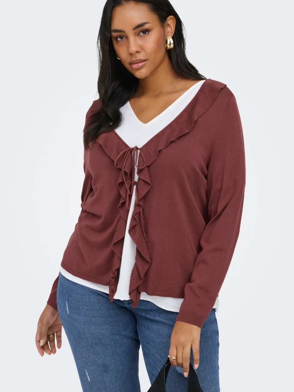 Clearance CARLUIS Cardigan Dame Strik & Cardigans