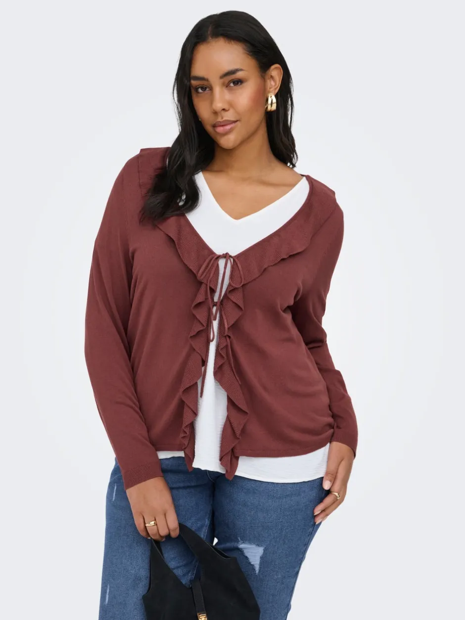 Clearance CARLUIS Cardigan Dame Strik & Cardigans