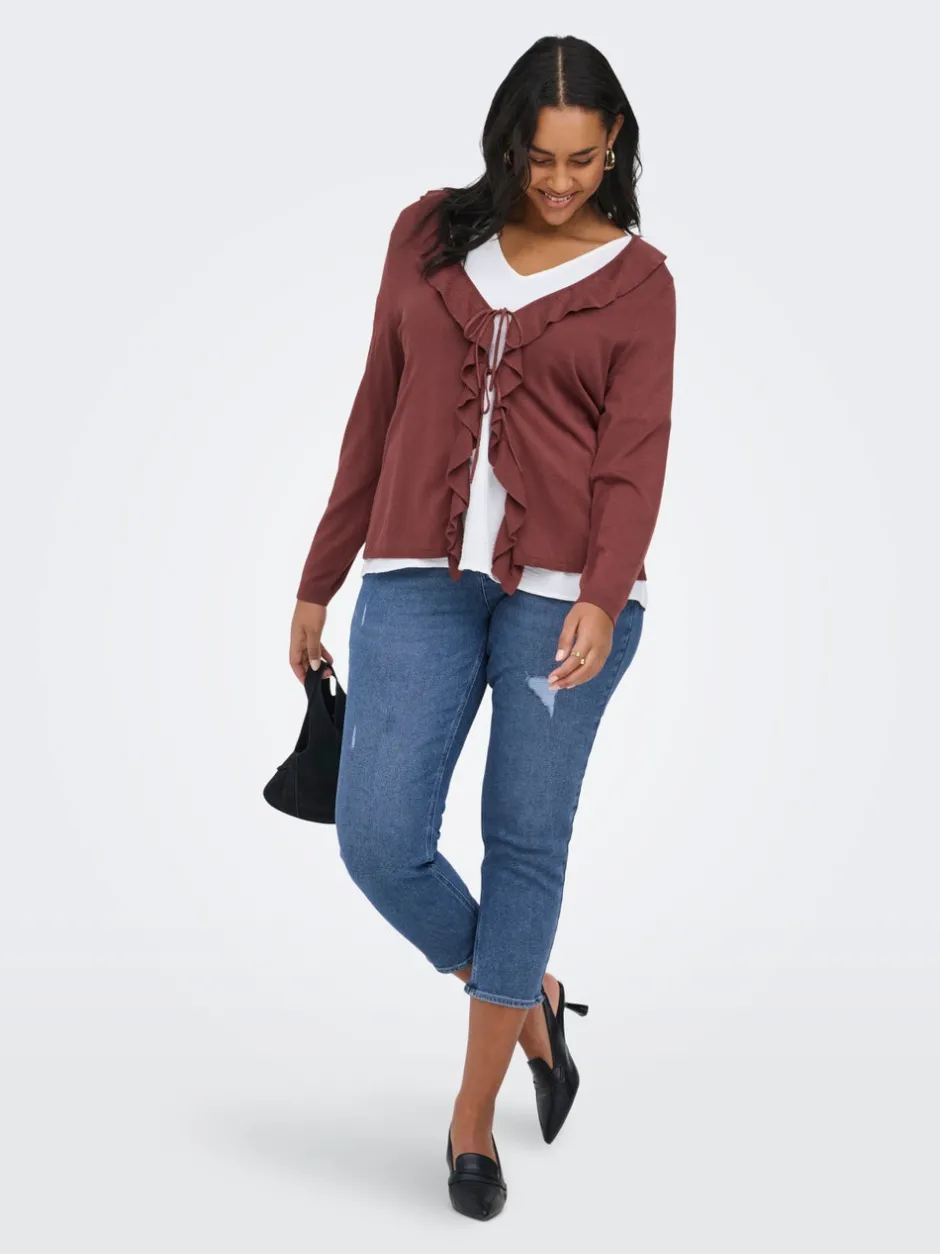Clearance CARLUIS Cardigan Dame Strik & Cardigans