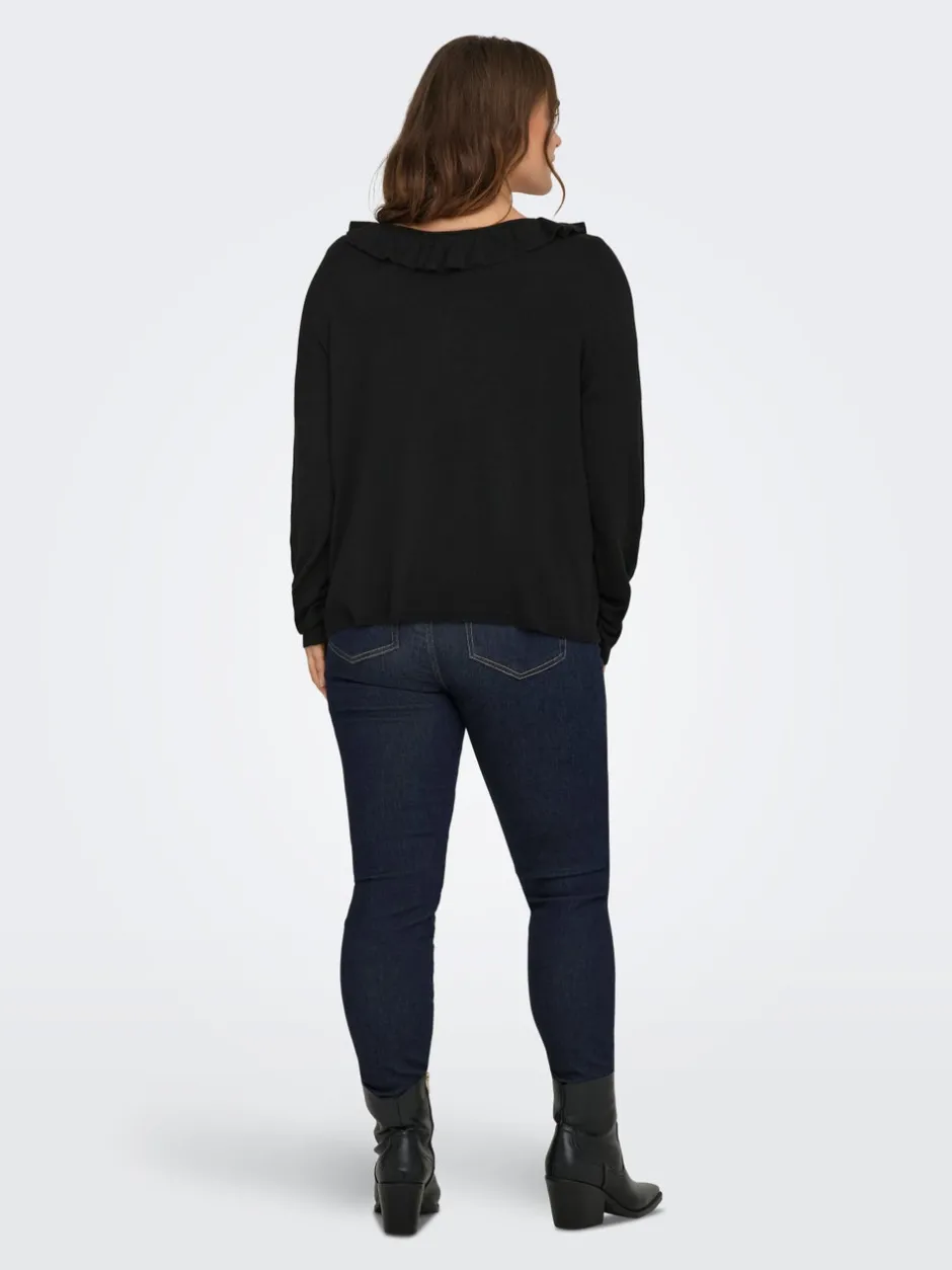 New CARLUIS Top Dame Strik & Cardigans