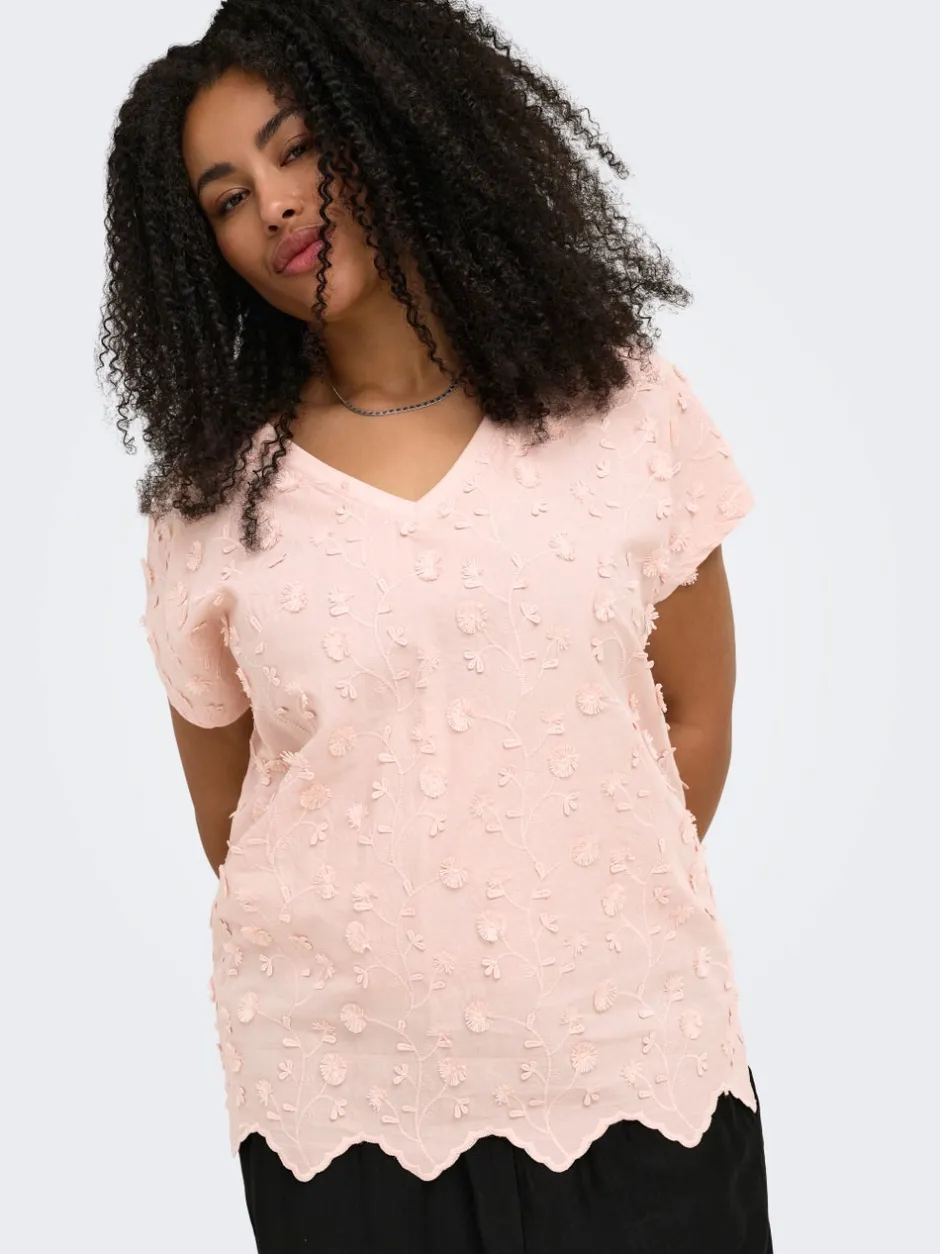 CARLULU Top Dame Toppe