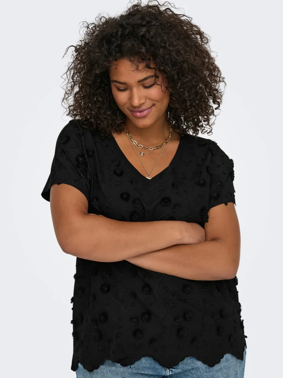 CARLULU Top Dame Toppe