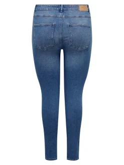 Online CARLUNA Høj talje Skinny fit Jeans Dame Jeans|Jeans