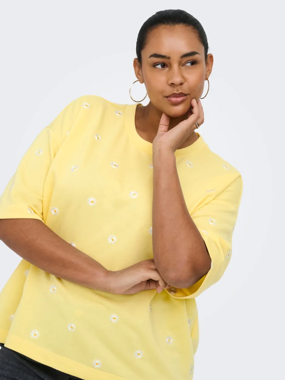 New CARLUNA Sweatshirt Dame Sweatshirts