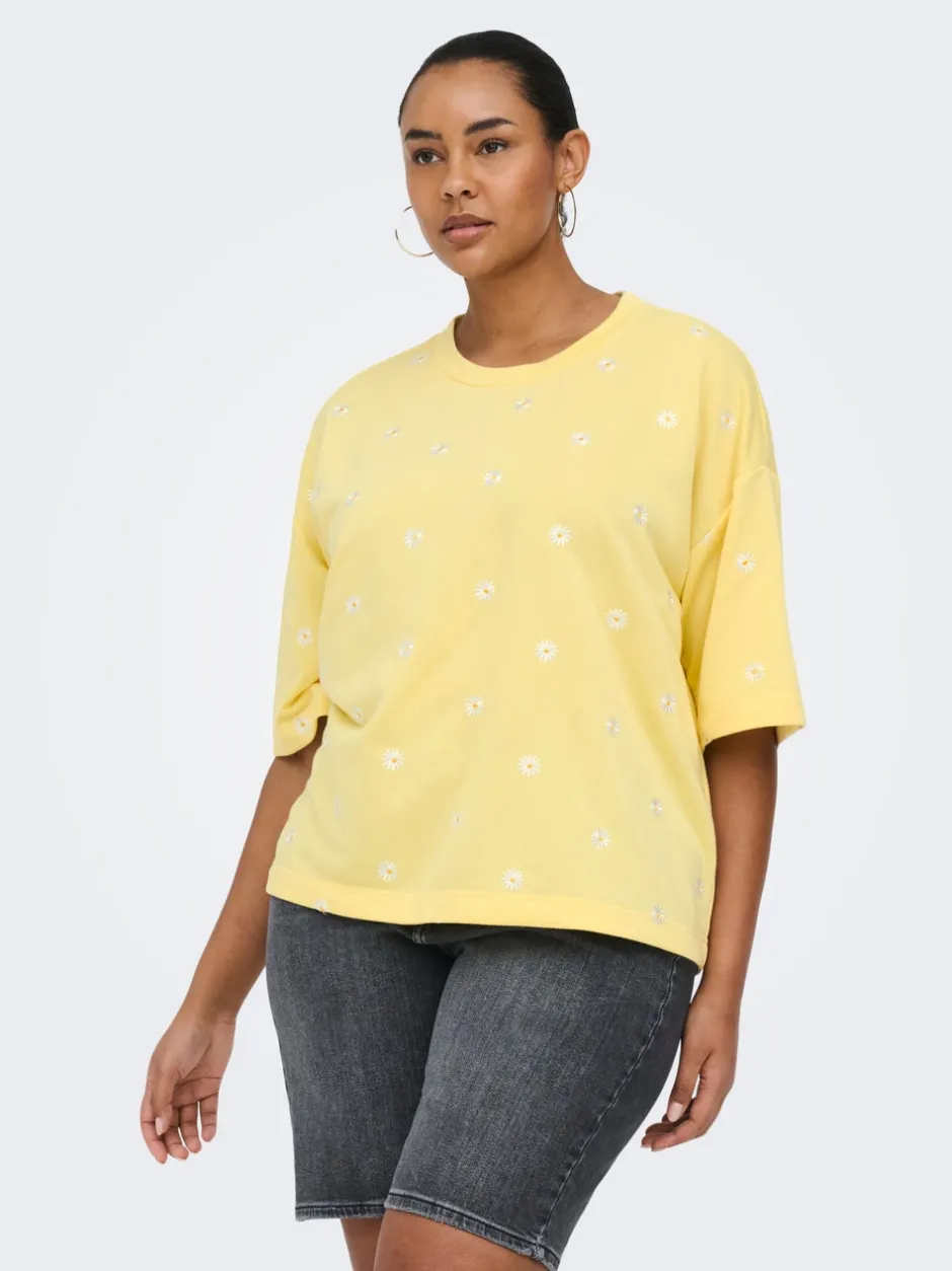 New CARLUNA Sweatshirt Dame Sweatshirts