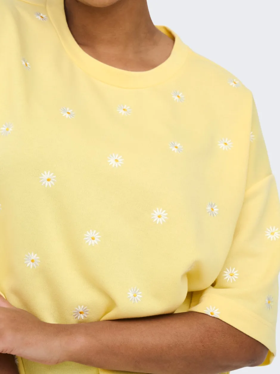 New CARLUNA Sweatshirt Dame Sweatshirts