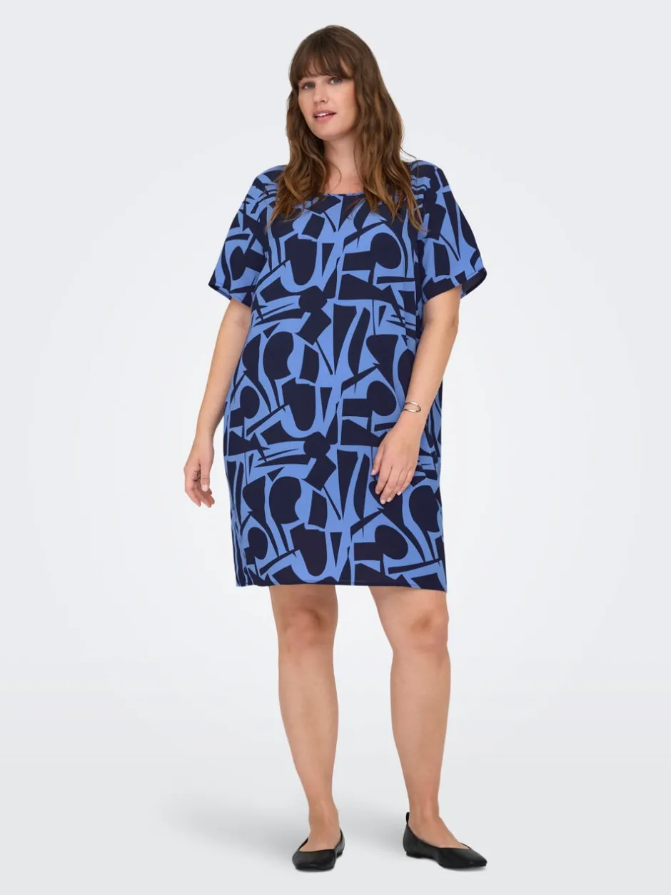 Clearance CARLUX Kort kjole Dame Kjoler