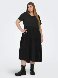 CARLUX Midikjole Dame Kjoler