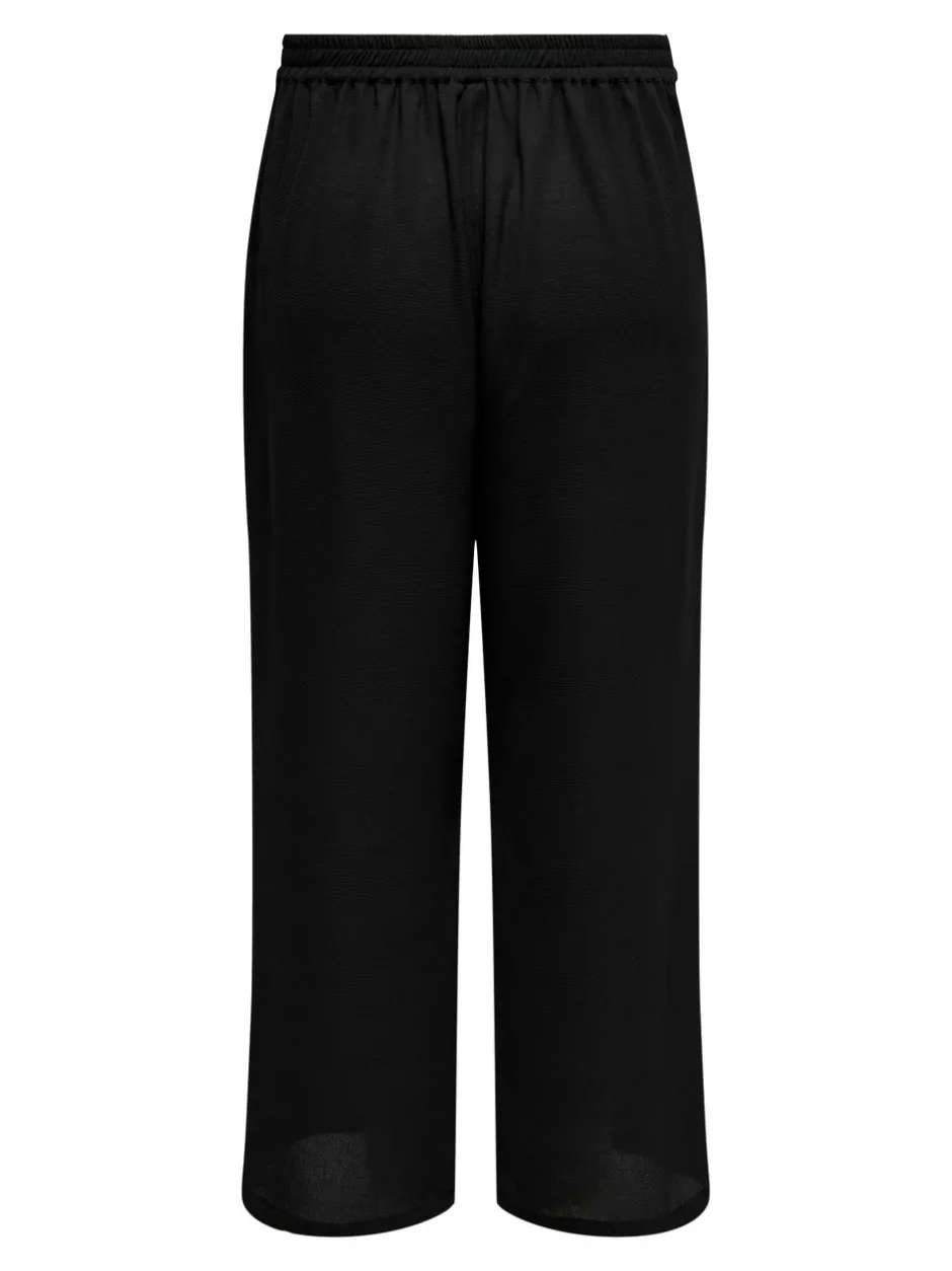 New CARLUX Regular fit Palazzobukser Dame Bukser