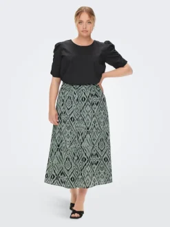 New CARLUXJOY Nederdel Lang nederdel Dame Nederdele