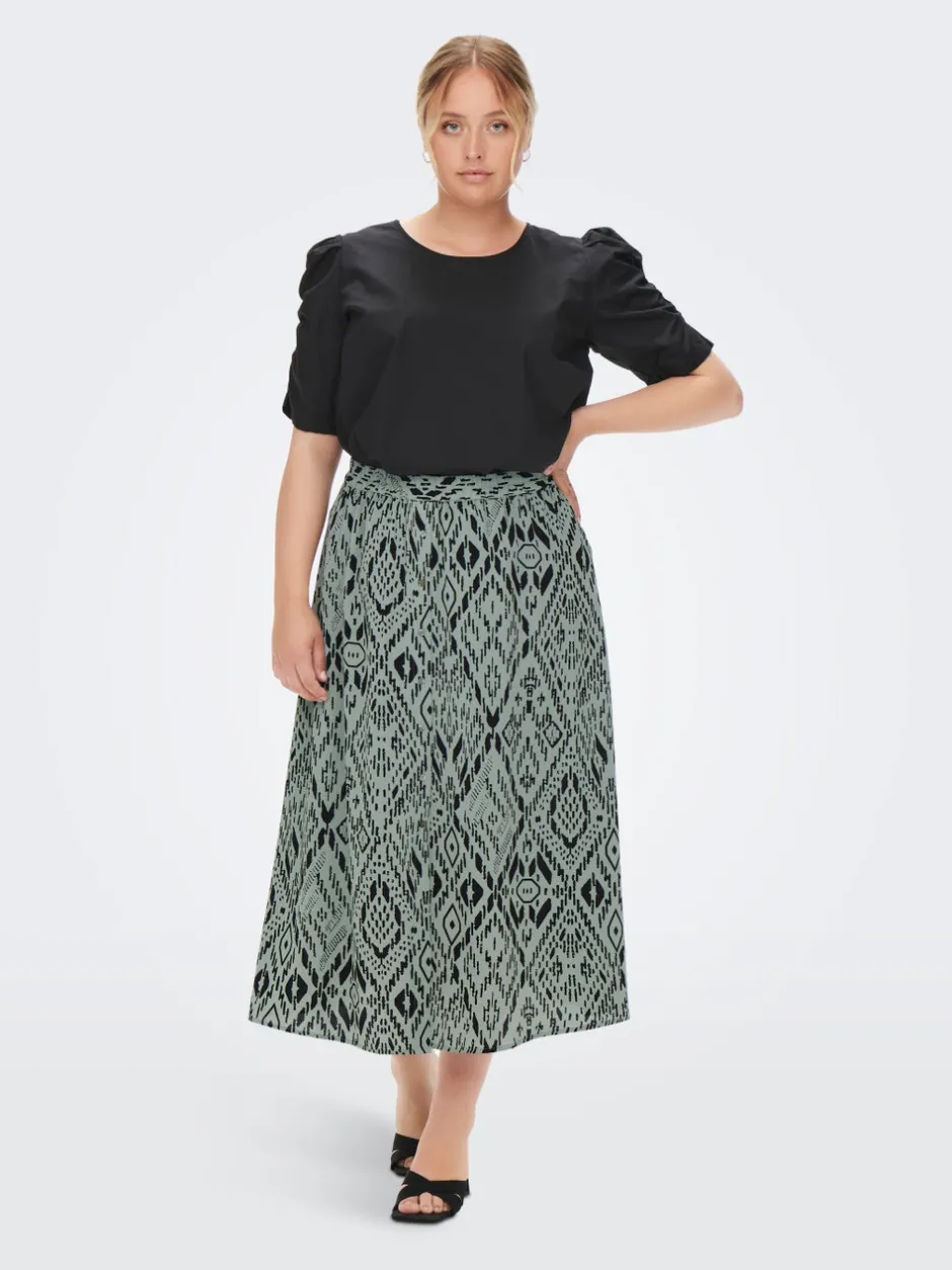 New CARLUXJOY Nederdel Lang nederdel Dame Nederdele
