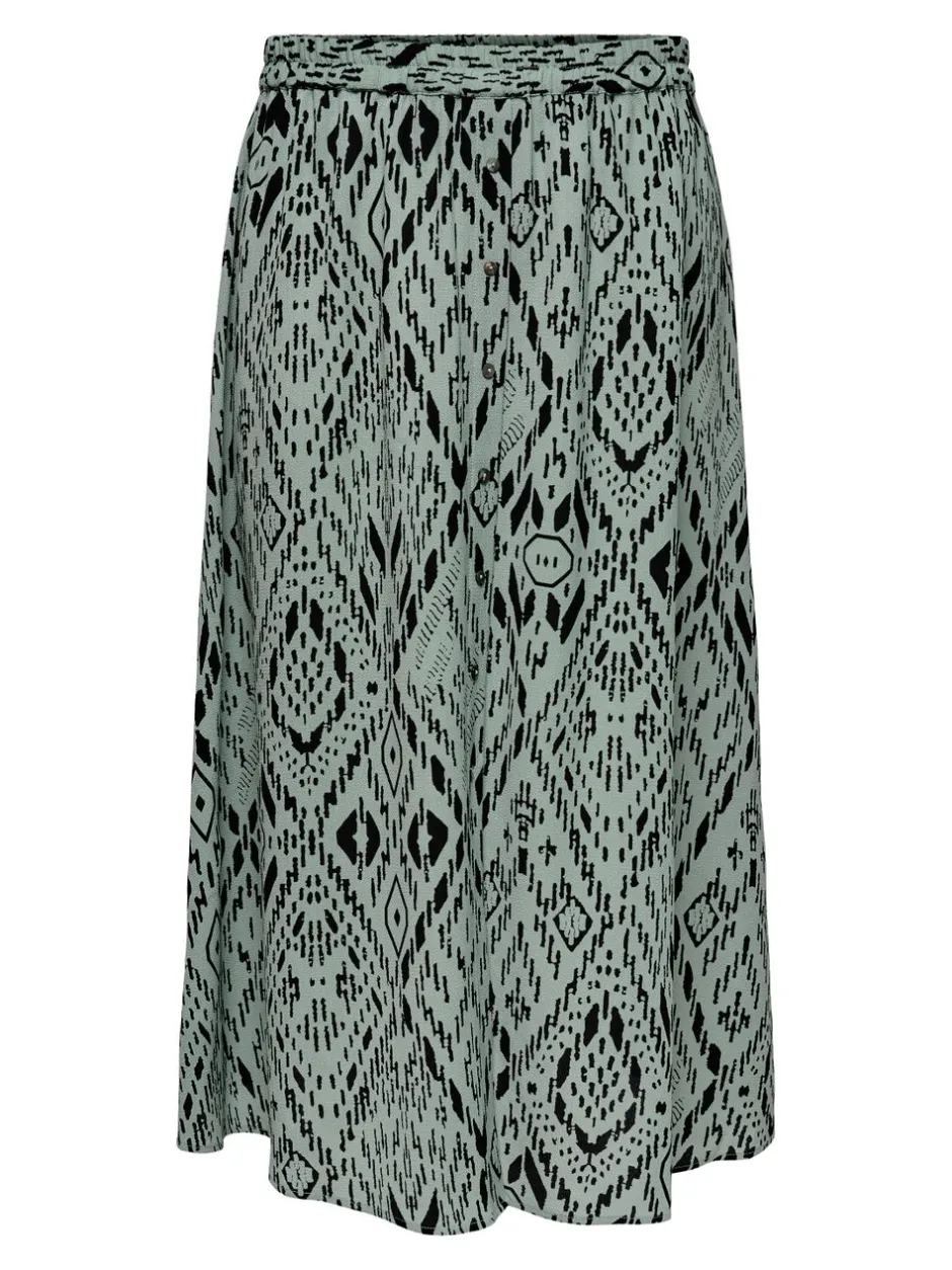 New CARLUXJOY Nederdel Lang nederdel Dame Nederdele