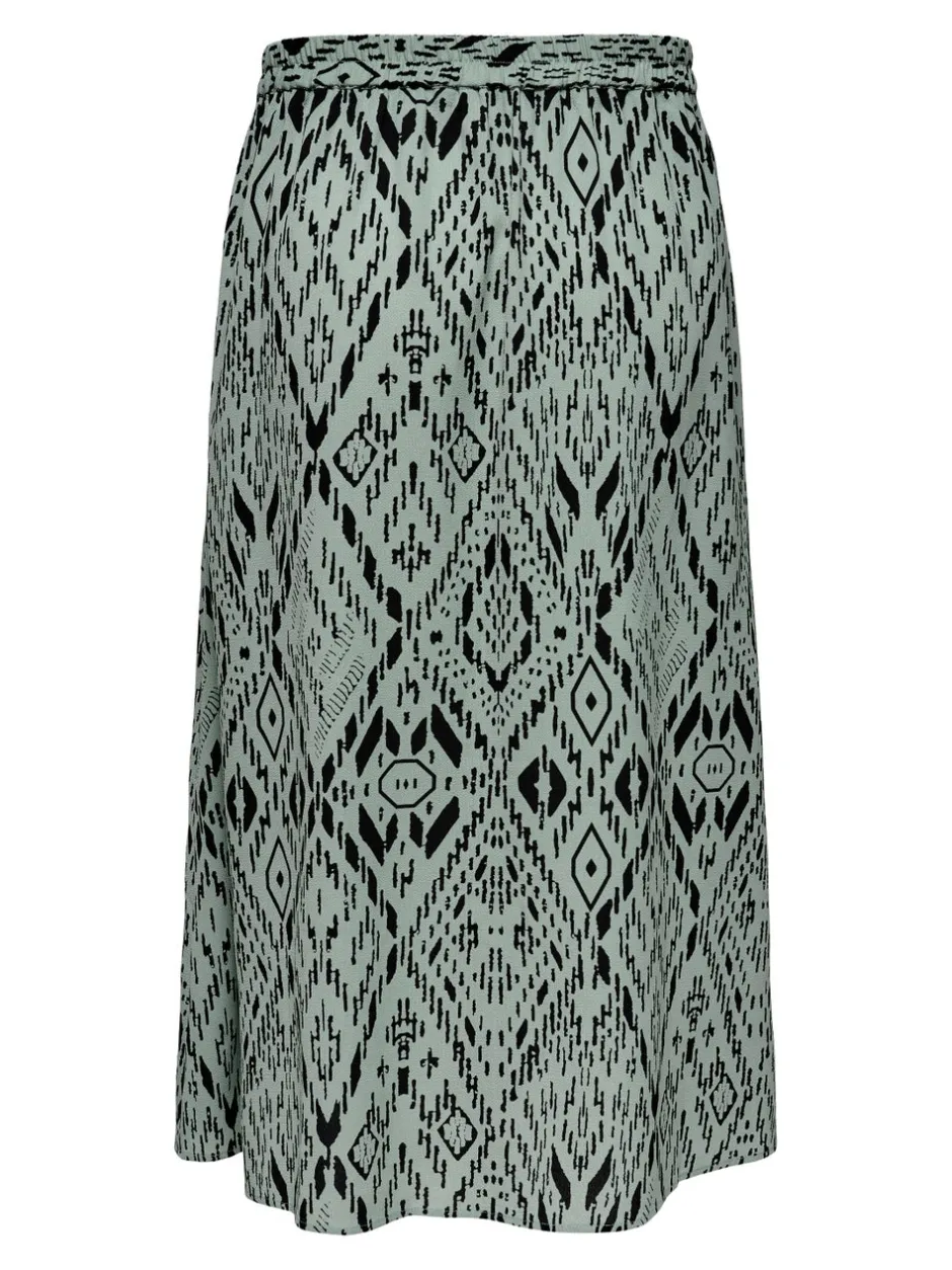 New CARLUXJOY Nederdel Lang nederdel Dame Nederdele
