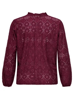 Outlet CARLUZIA Bluse Dame Toppe