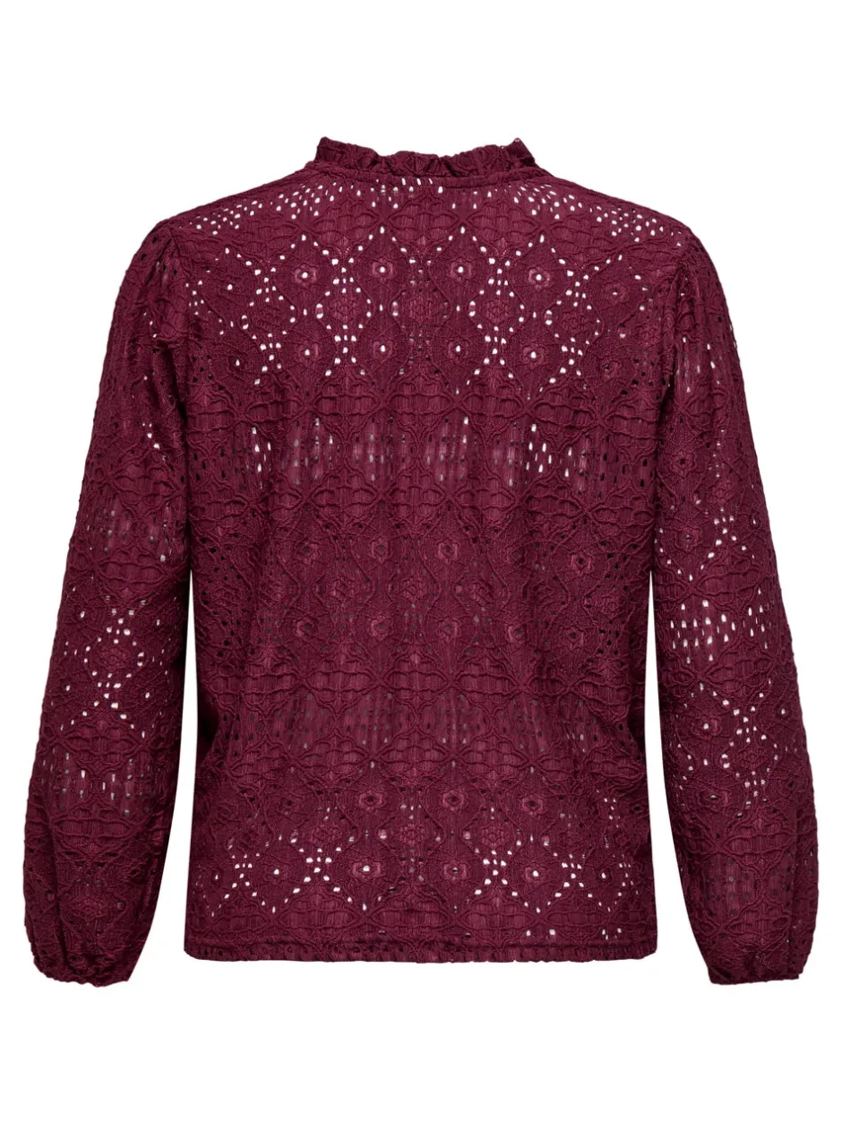 Outlet CARLUZIA Bluse Dame Toppe