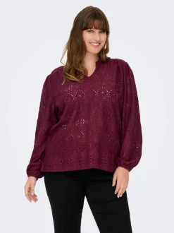 Outlet CARLUZIA Bluse Dame Toppe