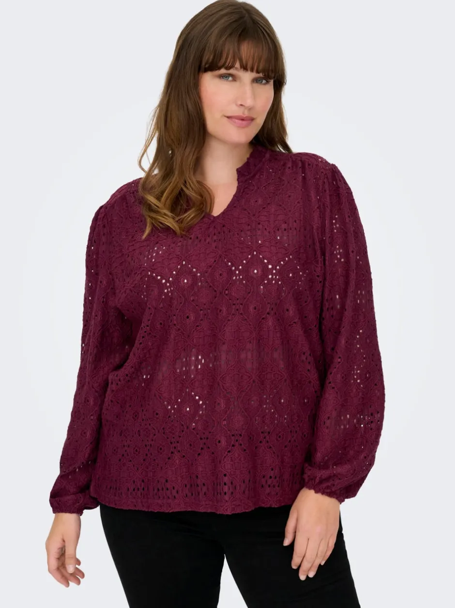 Outlet CARLUZIA Bluse Dame Toppe