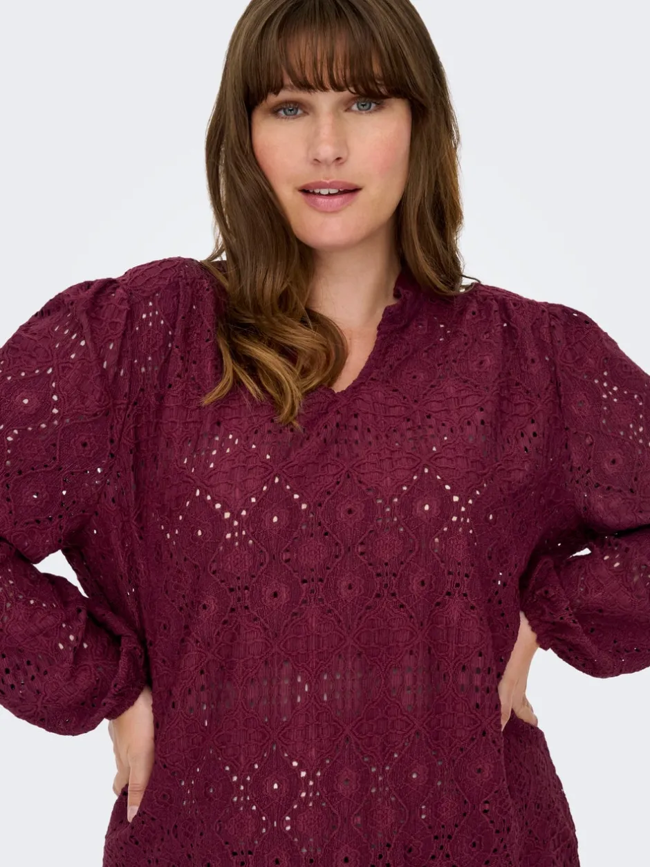 Outlet CARLUZIA Bluse Dame Toppe