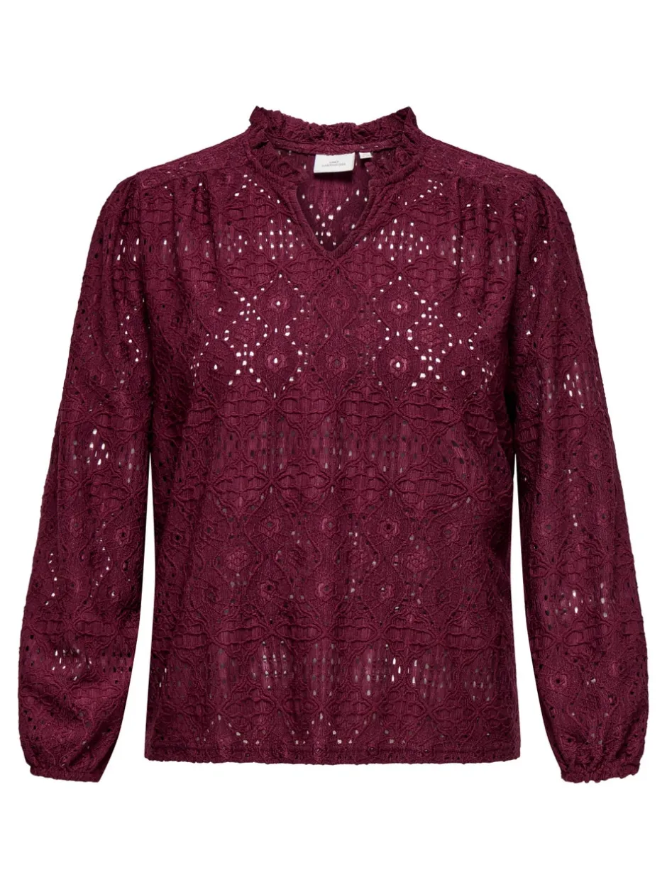 Outlet CARLUZIA Bluse Dame Toppe