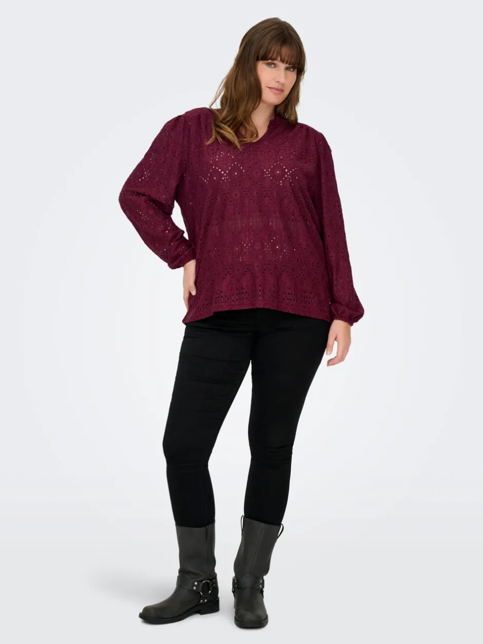 Outlet CARLUZIA Bluse Dame Toppe