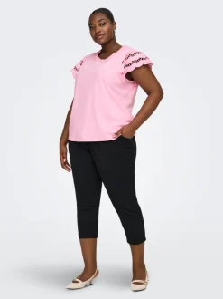 Online CARMACY T-shirt Dame Toppe