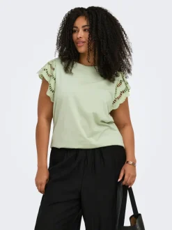 CARMACY T-shirt Dame Toppe