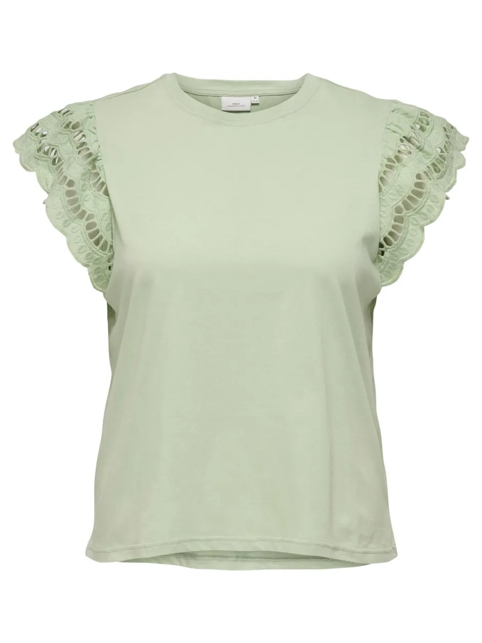 CARMACY T-shirt Dame Toppe