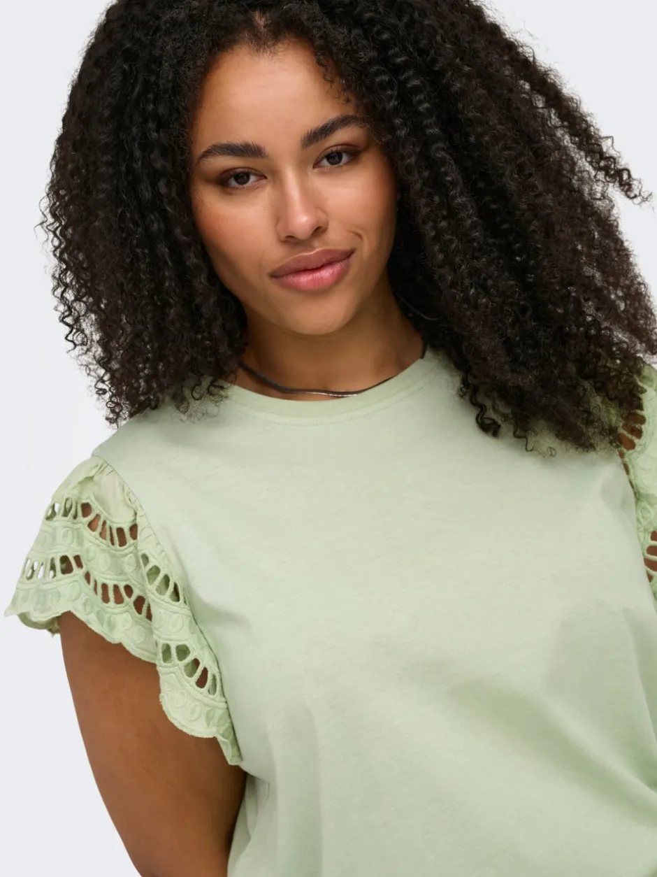 CARMACY T-shirt Dame Toppe