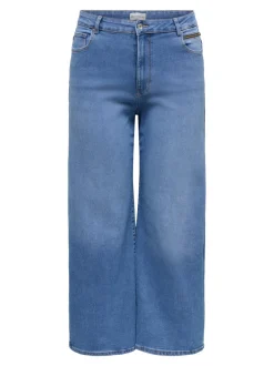 Best CARMADISON Høj talje Wide leg fit Jeans Dame Jeans|Jeans