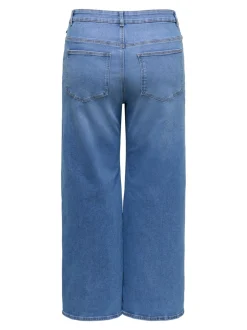 Best CARMADISON Høj talje Wide leg fit Jeans Dame Jeans|Jeans